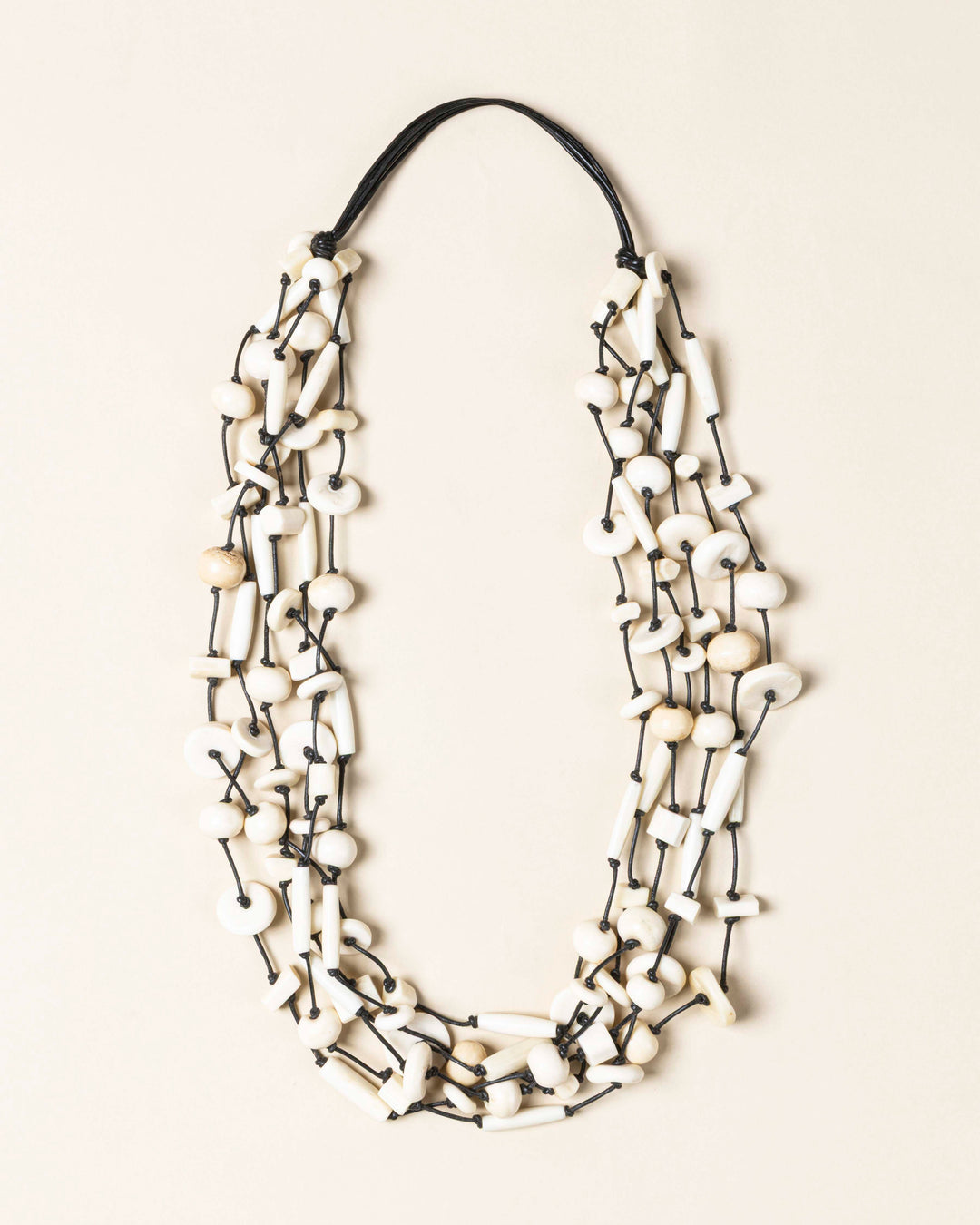 Augustine Mix Bone Necklace