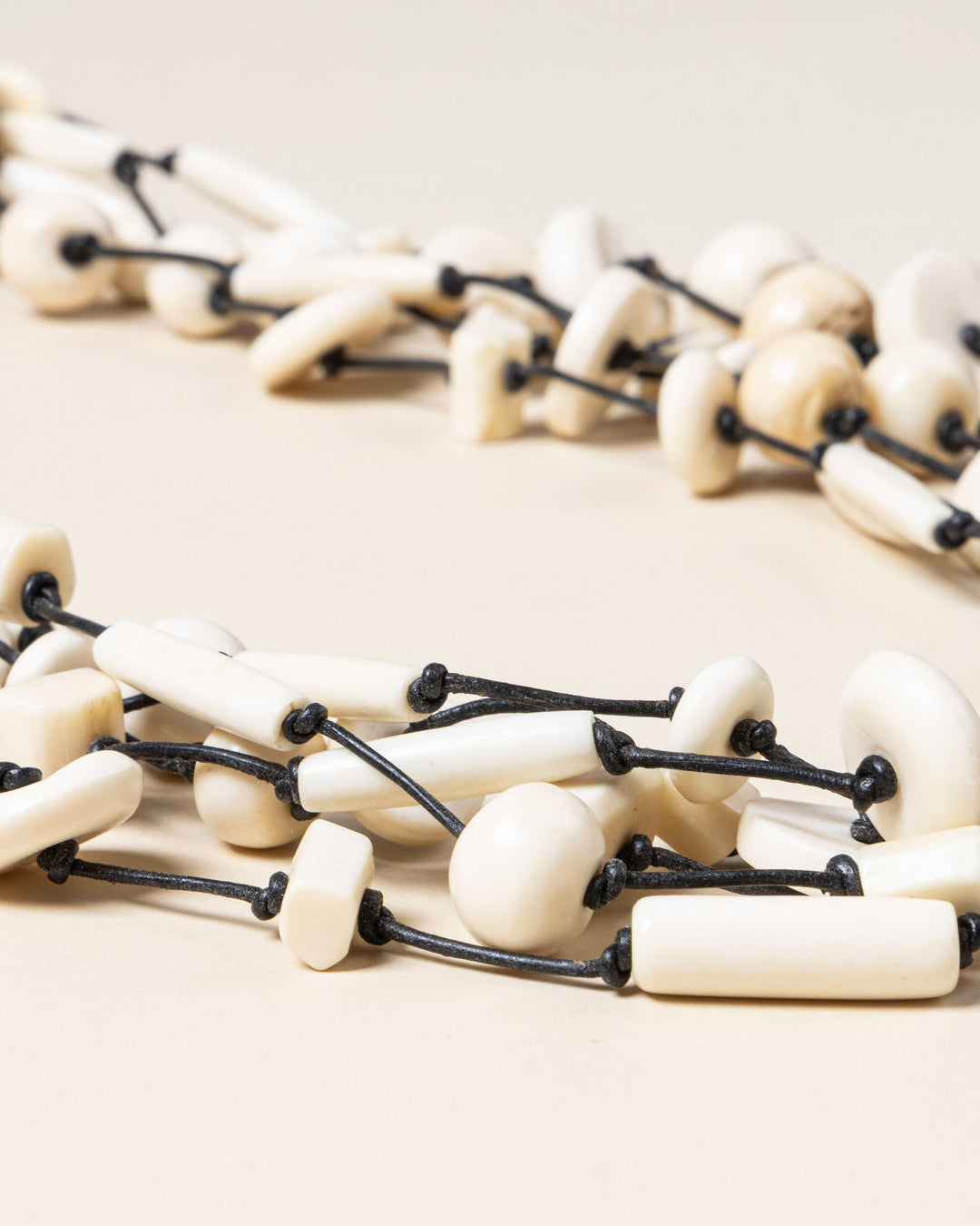 Augustine Mix Bone Necklace