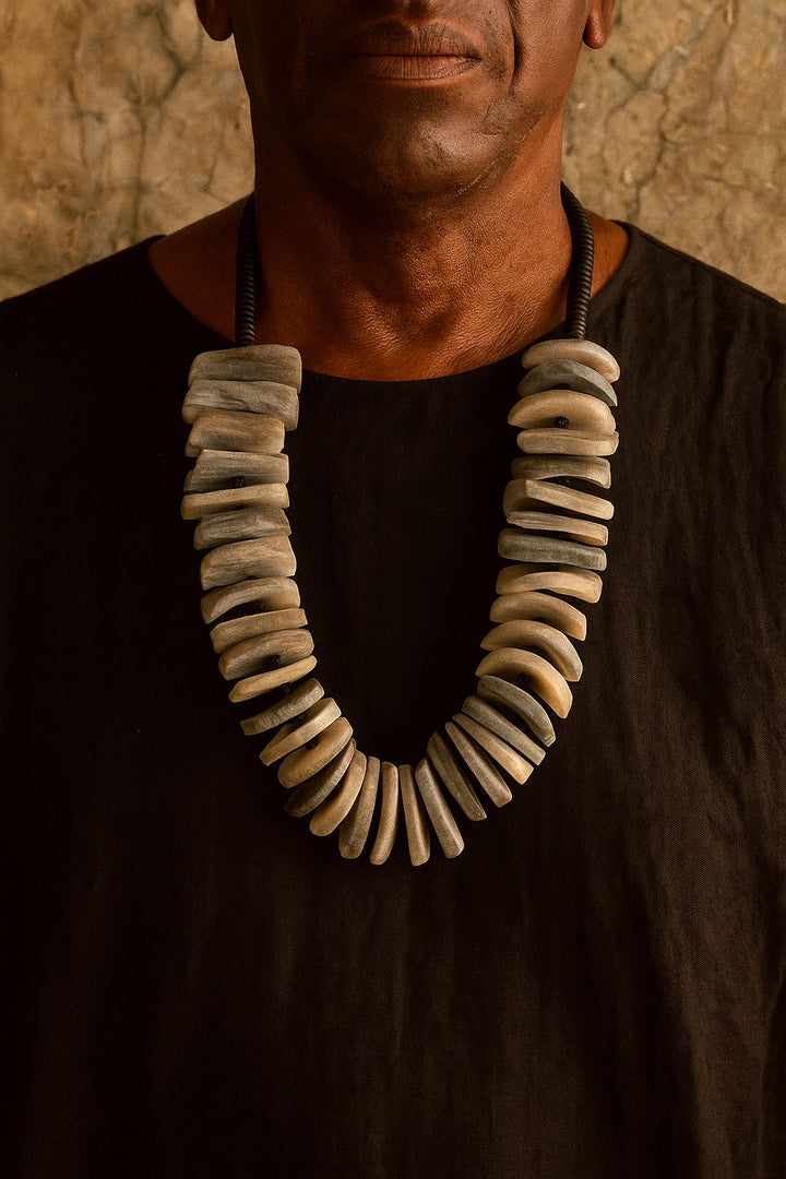 Gunther Horn Necklace