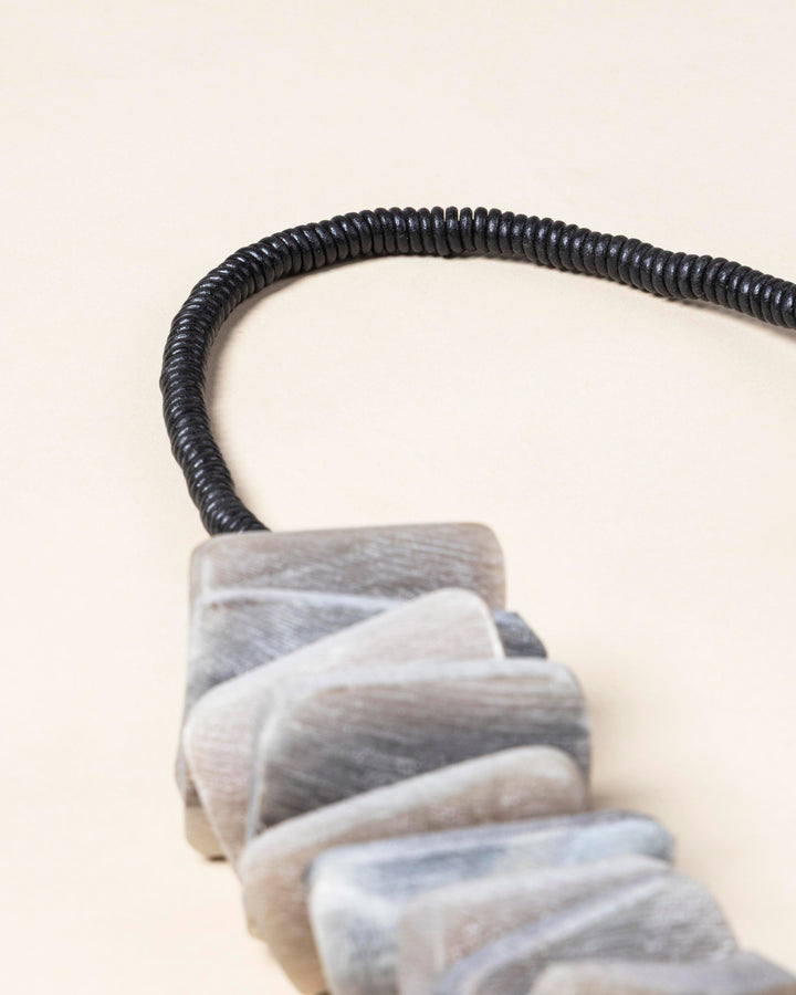 Gunther Horn Necklace