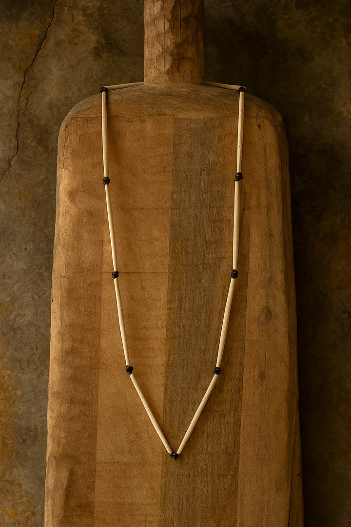 Adam Mix Bone Necklace