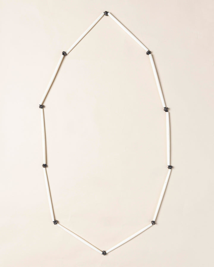 Adam Mix Bone Necklace
