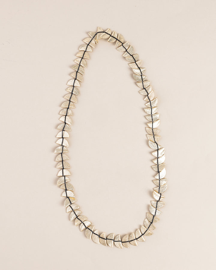 Taylor Brass Necklace