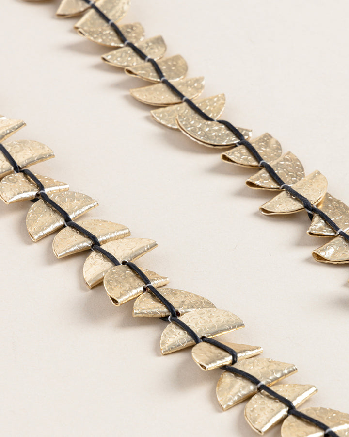 Taylor Brass Necklace