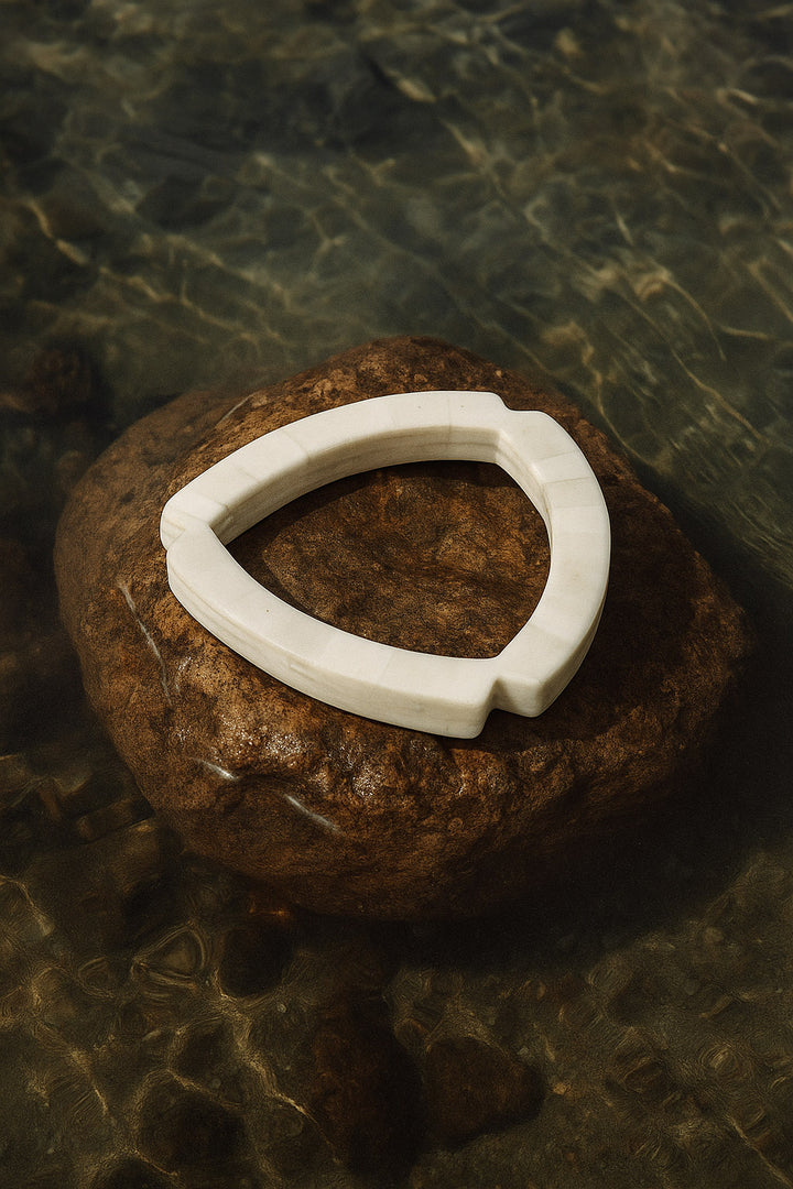 Edith Bone Bangle