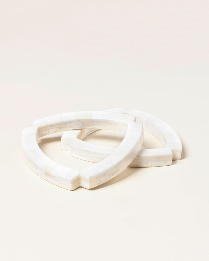 Edith Bone Bangle