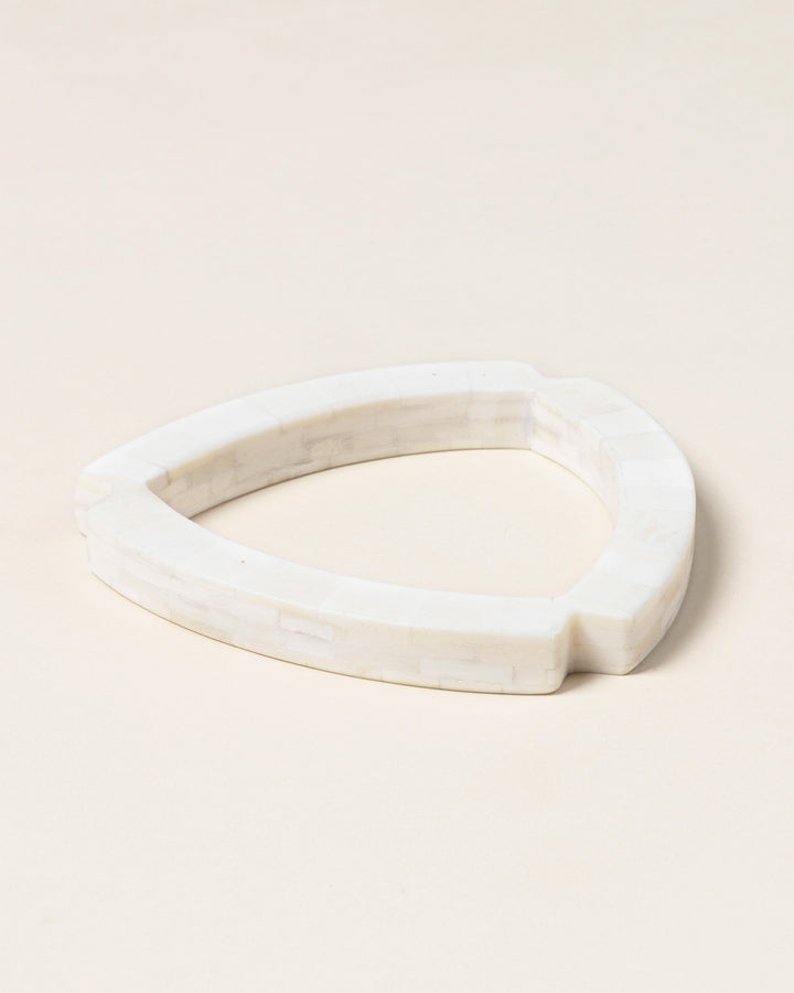 Edith Bone Bangle