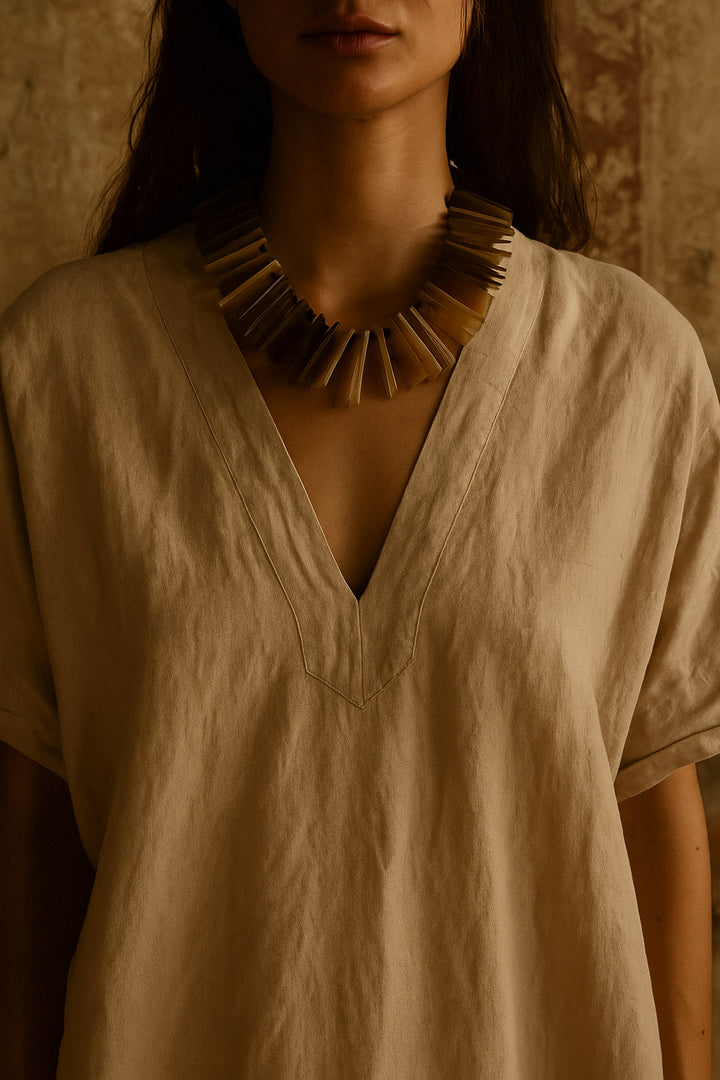 Soren Horn Necklace