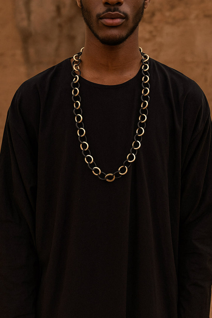 Dimitri Bone Necklace