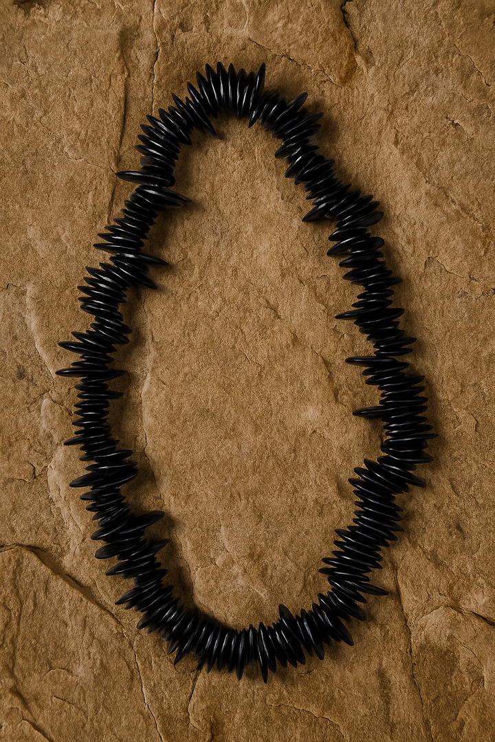 Icarus Wood Necklace