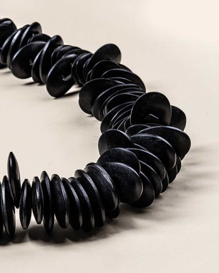 Icarus Wood Necklace