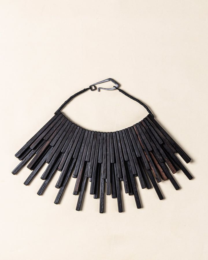 Judas Wood Necklace