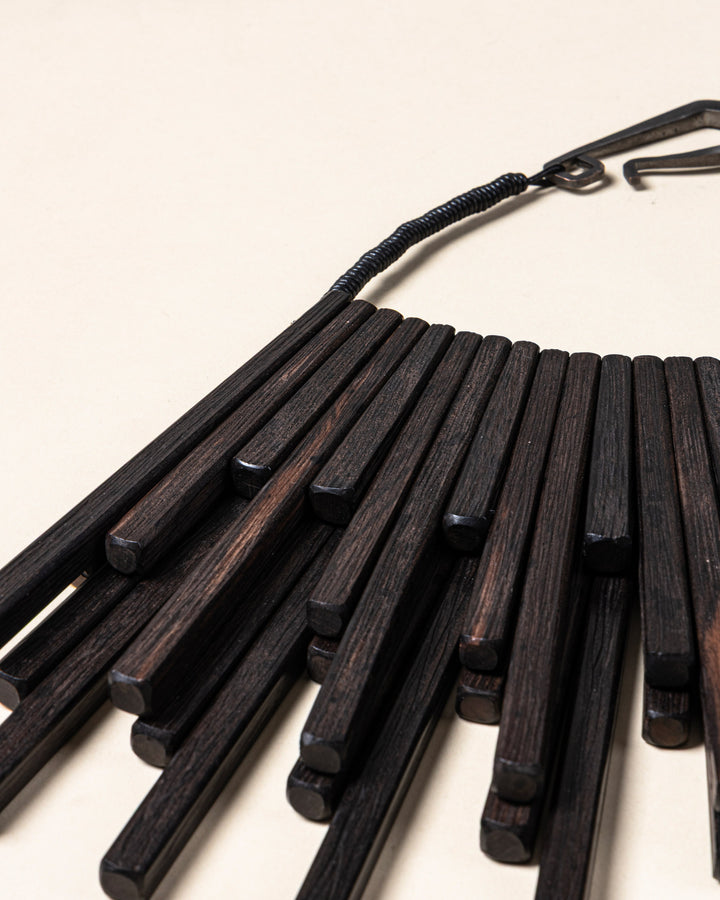 Judas Wood Necklace
