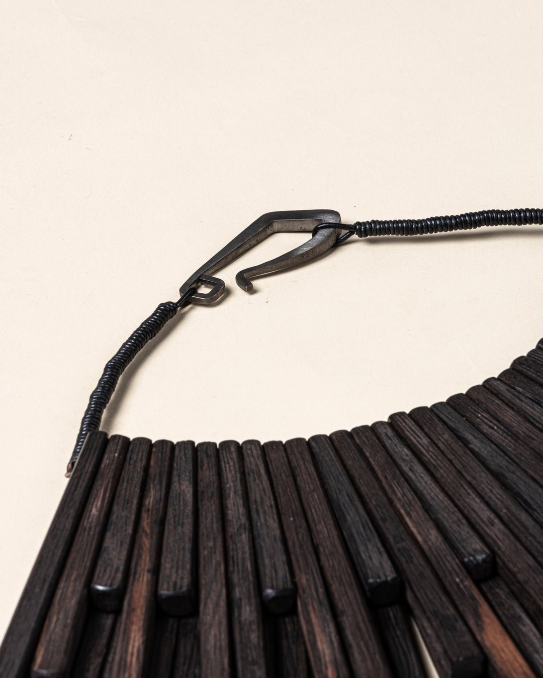 Judas Wood Necklace