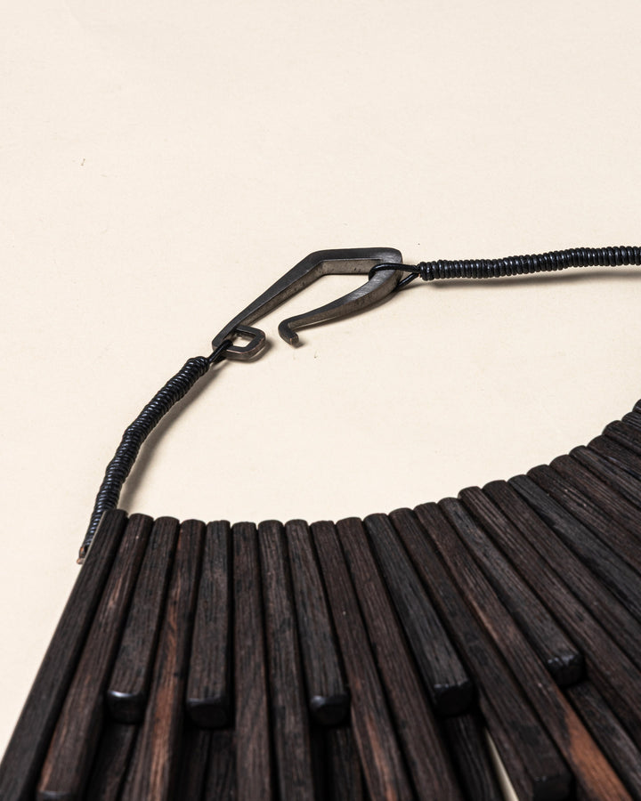 Judas Wood Necklace