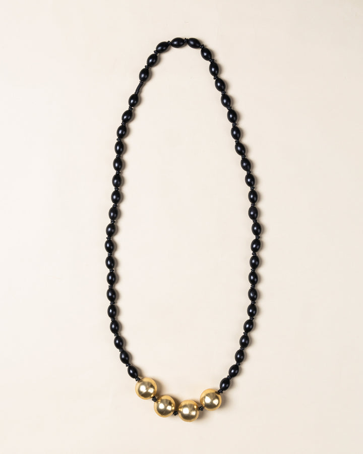 Morgan Wood Necklace