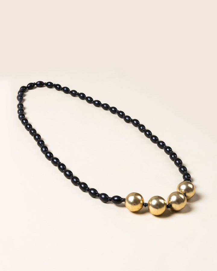 Morgan Wood Necklace