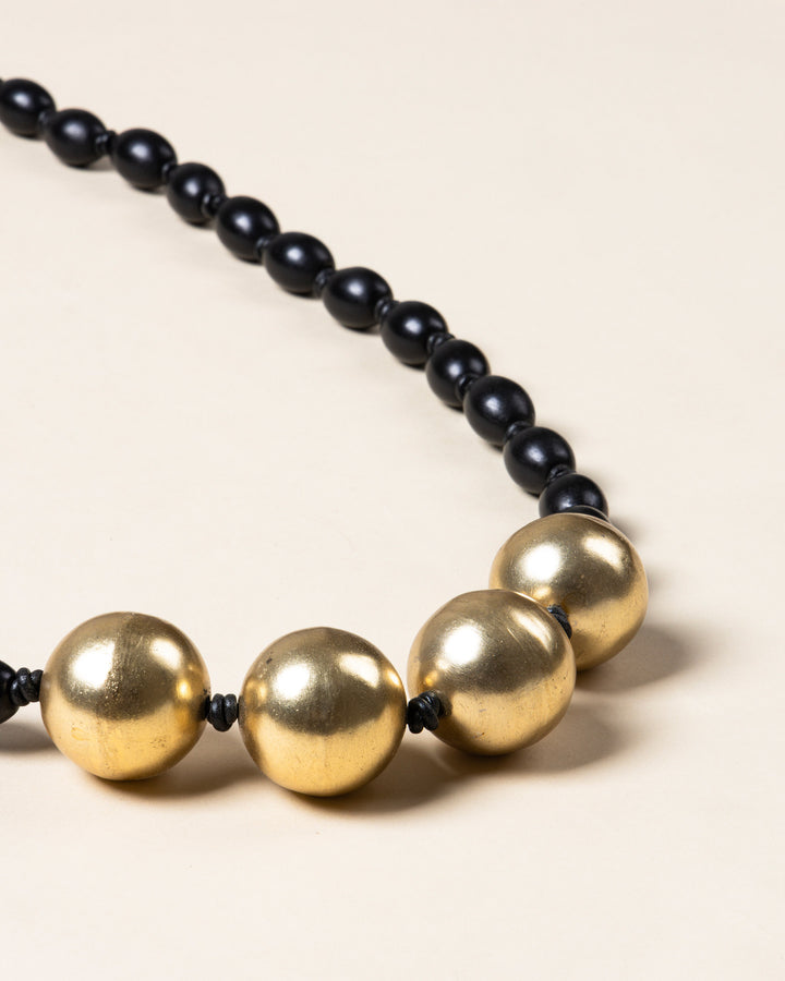 Morgan Wood Necklace