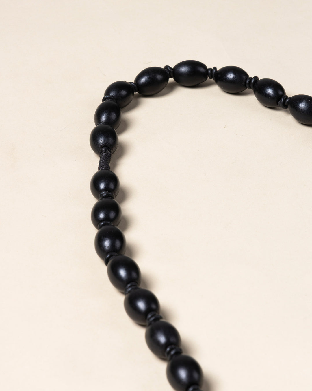 Morgan Wood Necklace