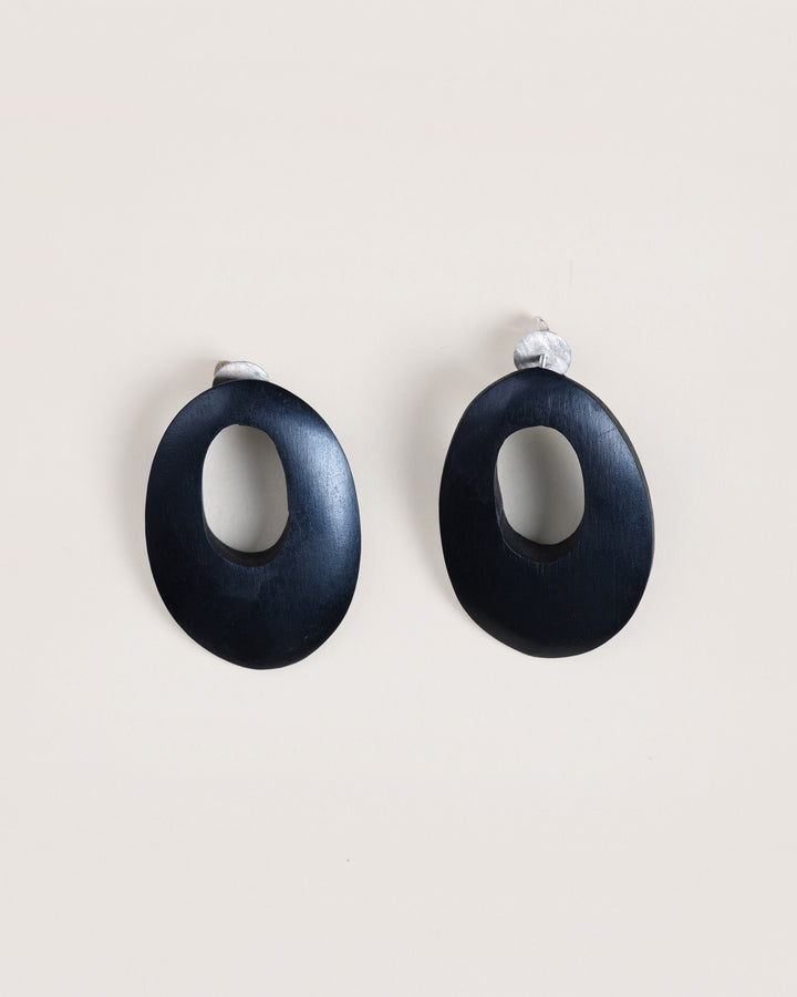 Roger Wood Earrings