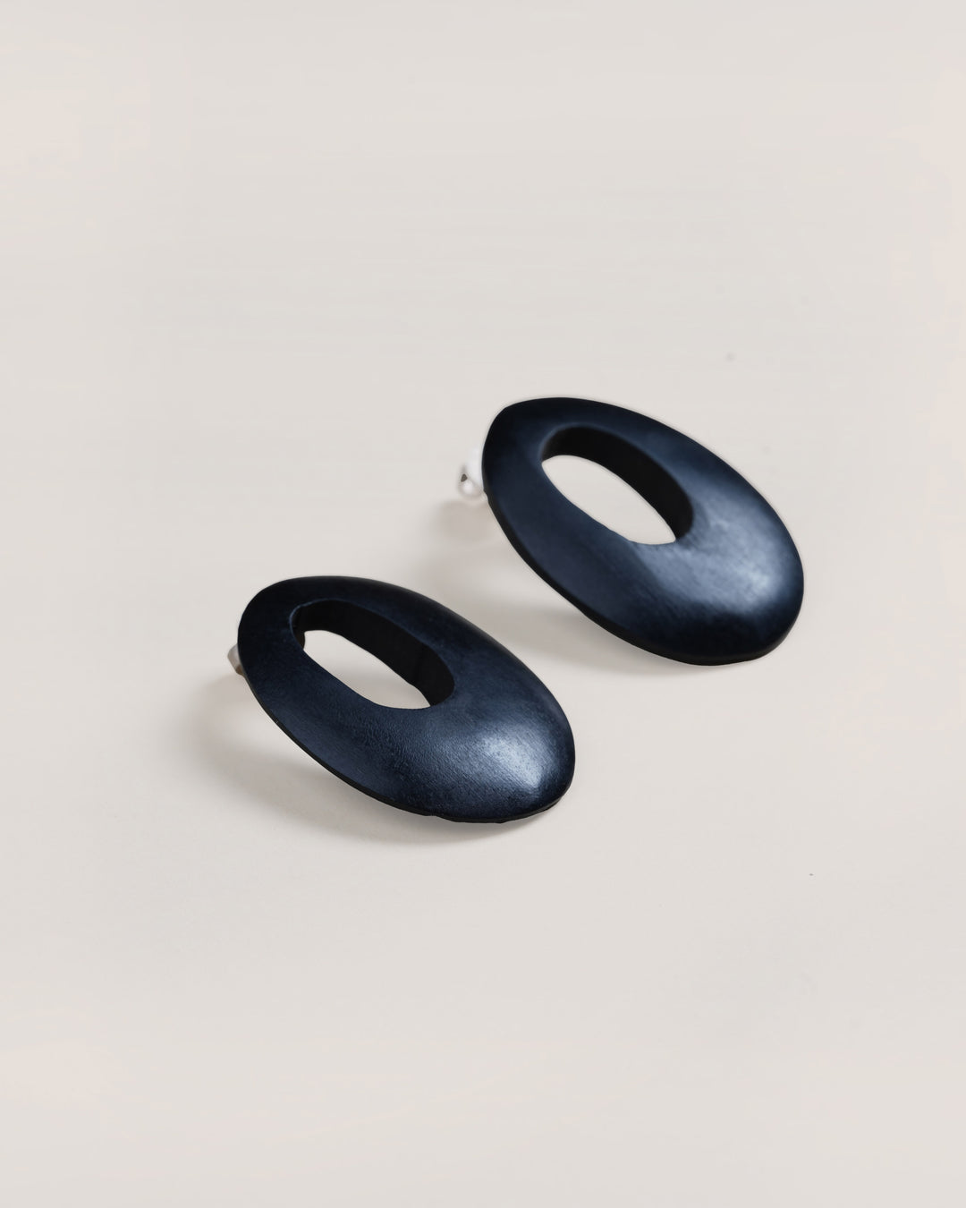 Roger Wood Earrings