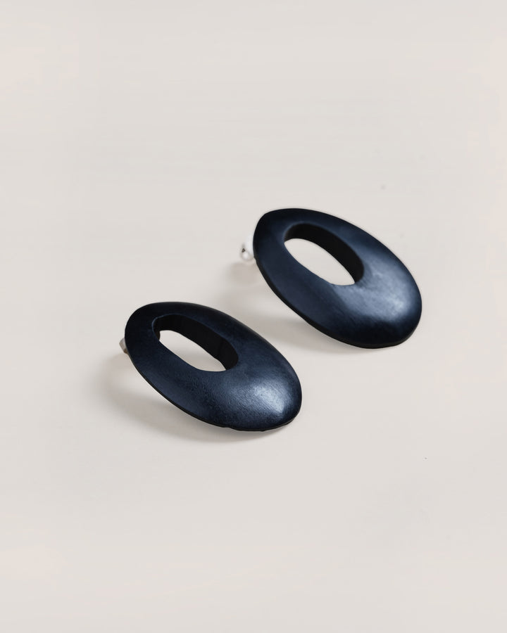 Roger Wood Earrings