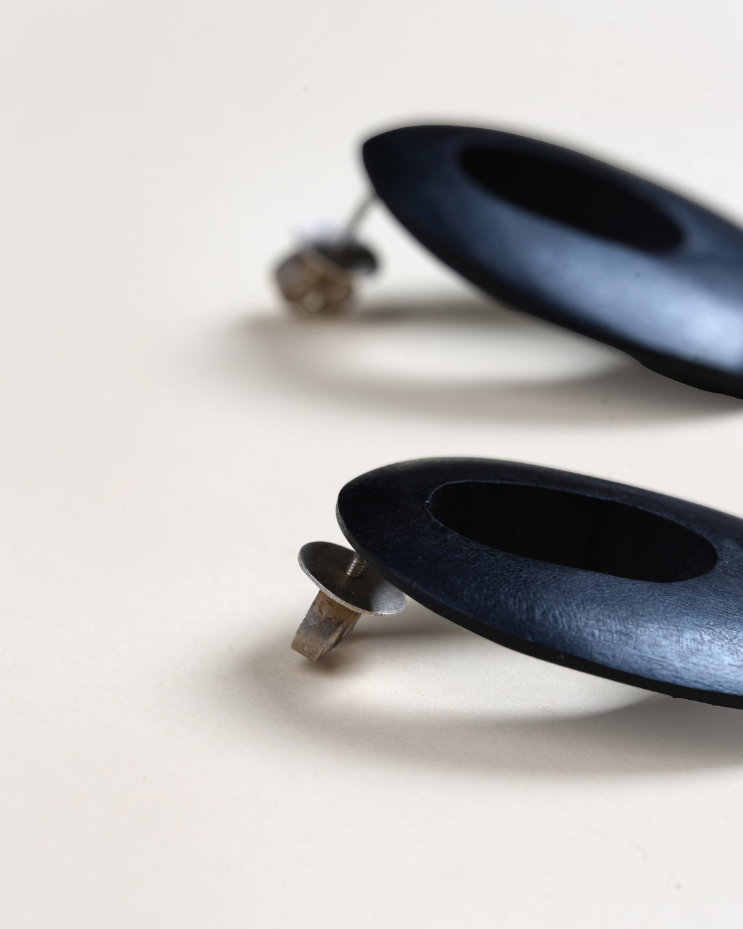 Roger Wood Earrings