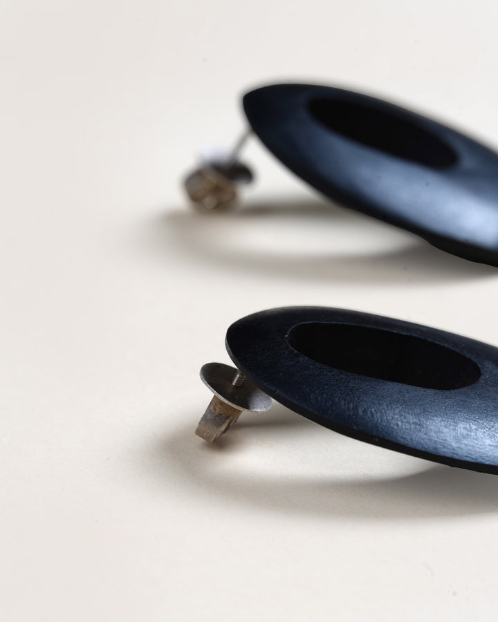 Roger Wood Earrings