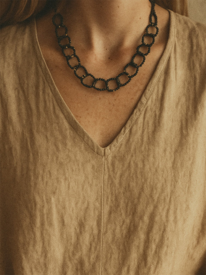 Celesta Stone Necklace