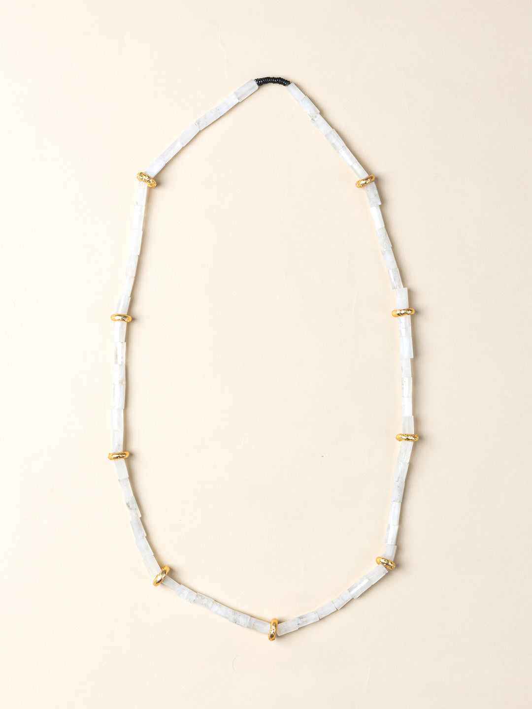 Lily 2 Stone Necklace