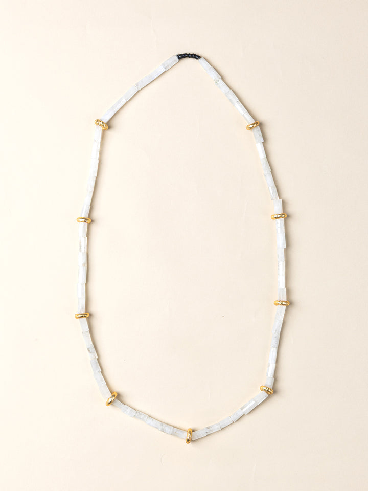 Lily 2 Stone Necklace