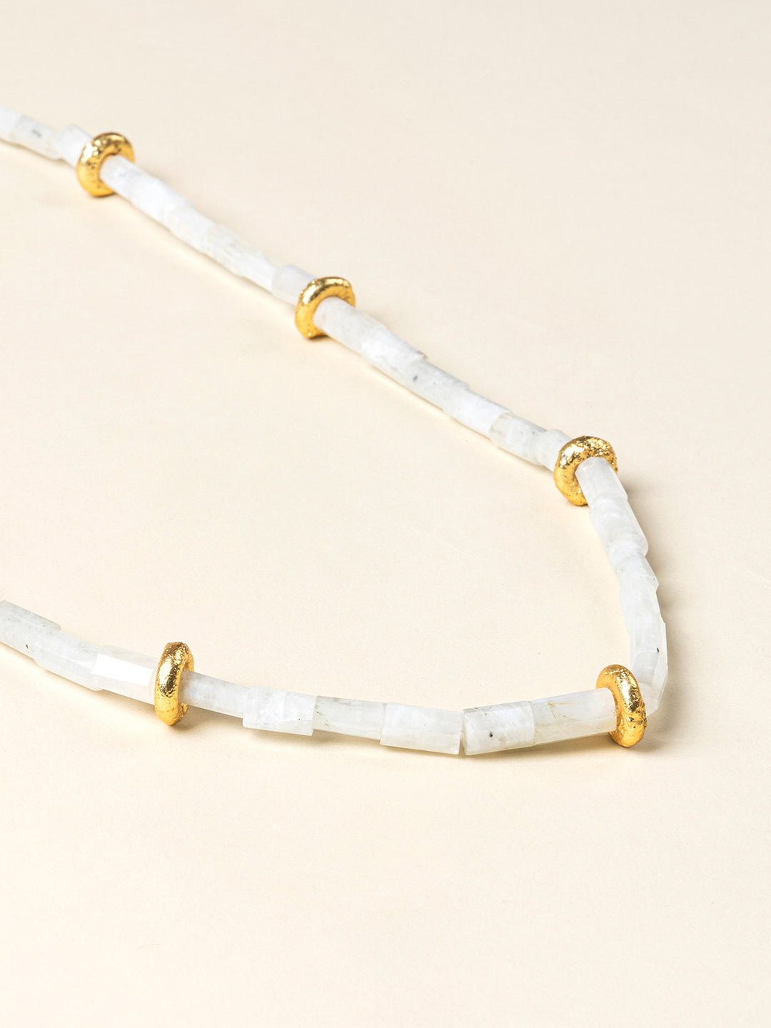 Lily 2 Stone Necklace