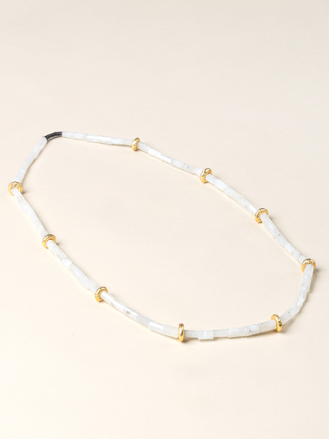 Lily 2 Stone Necklace