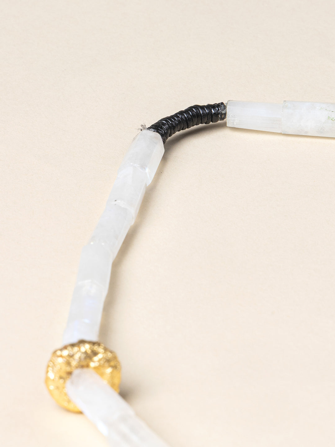 Lily 2 Stone Necklace