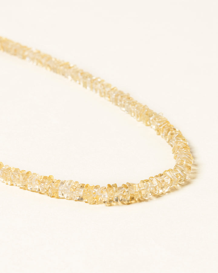 Lily Stone Necklace
