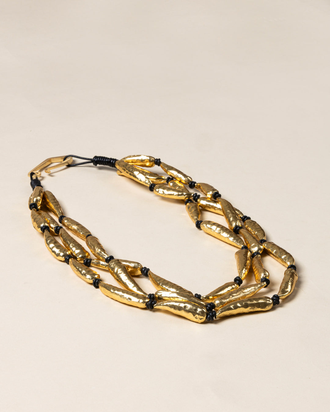 Gerald Brass Necklace