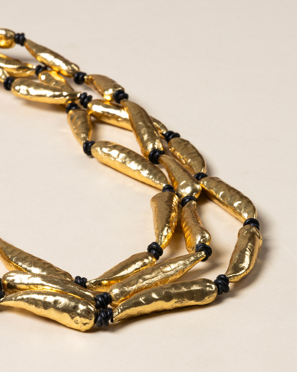 Gerald Brass Necklace