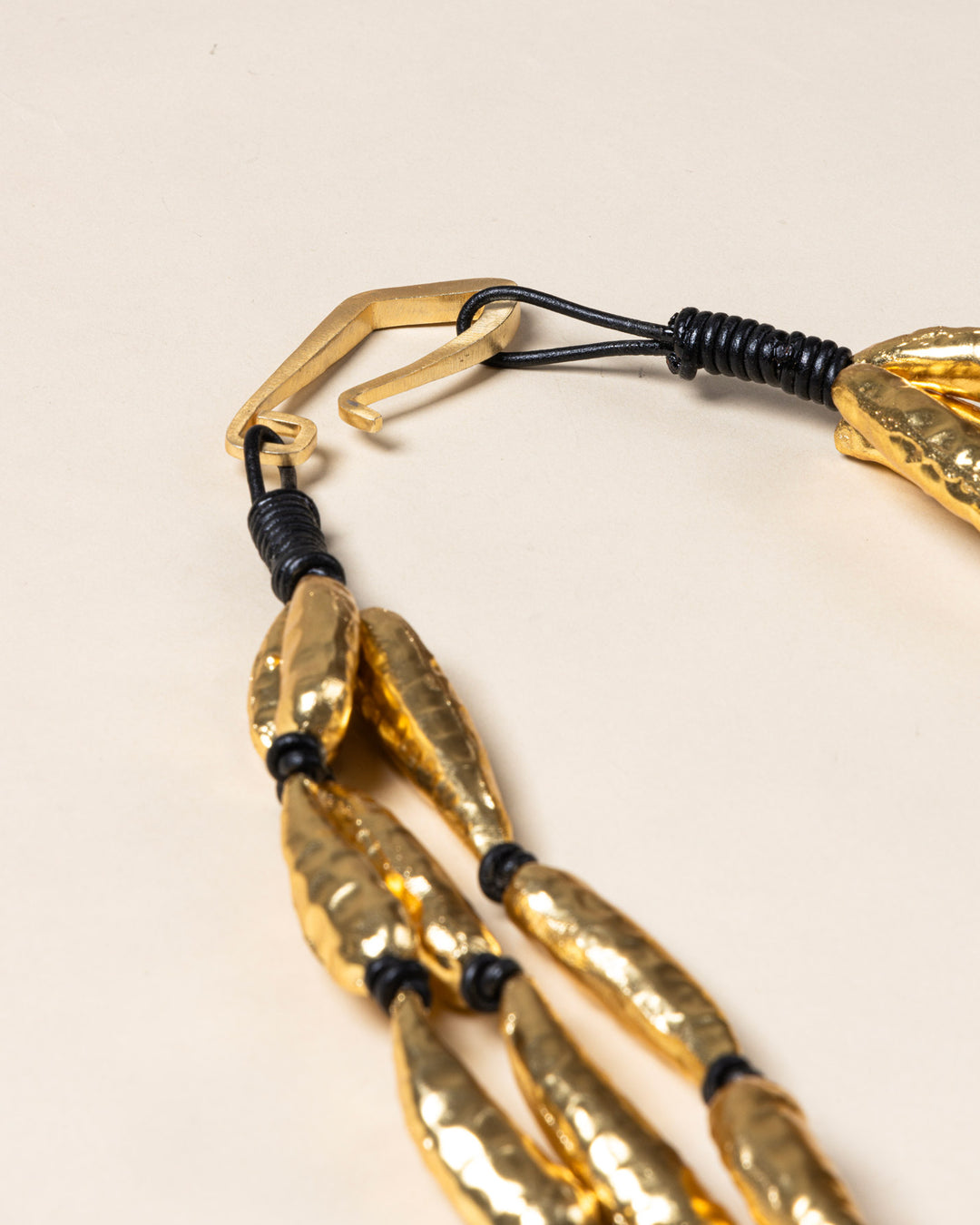 Gerald Brass Necklace