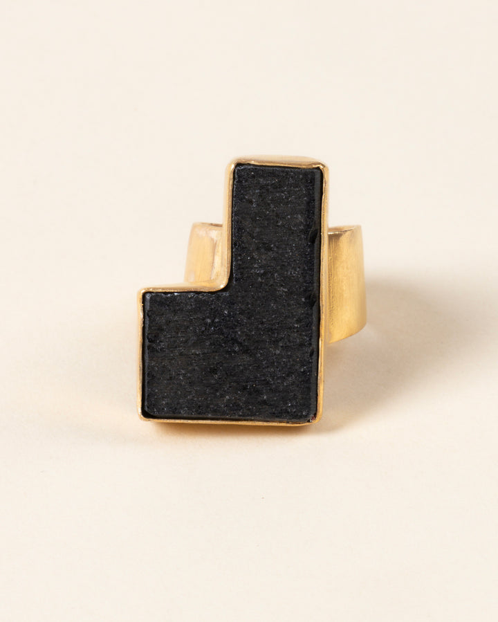 Stephanie Glass Ring