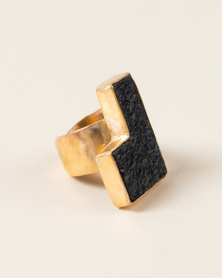 Stephanie Glass Ring