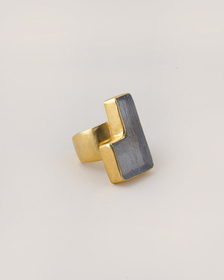 Stephanie Glass Ring