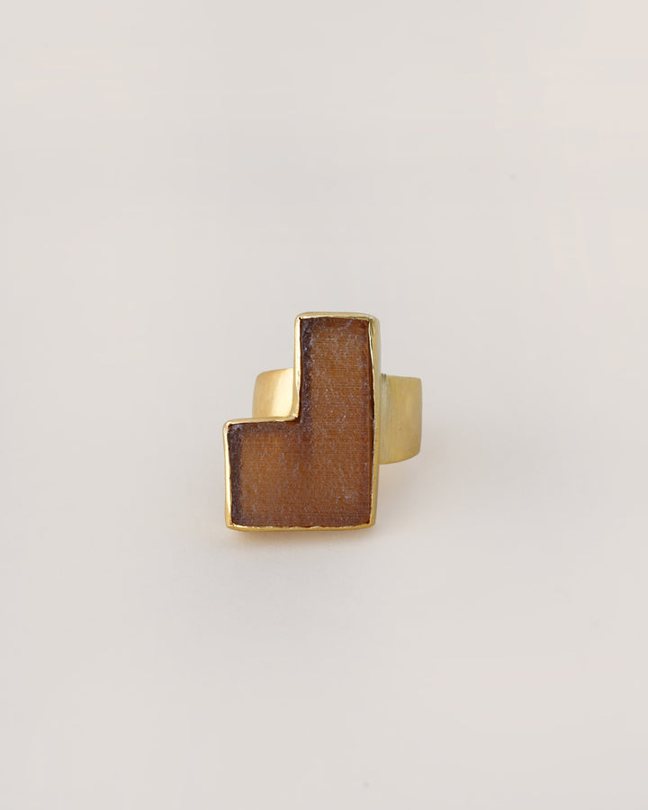Stephanie Glass Ring