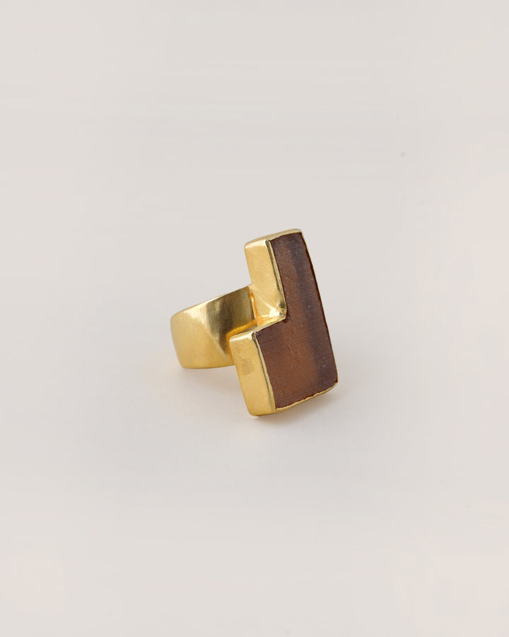 Stephanie Glass Ring