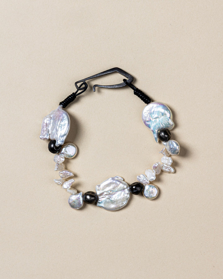 Ashley Pearl Bracelet