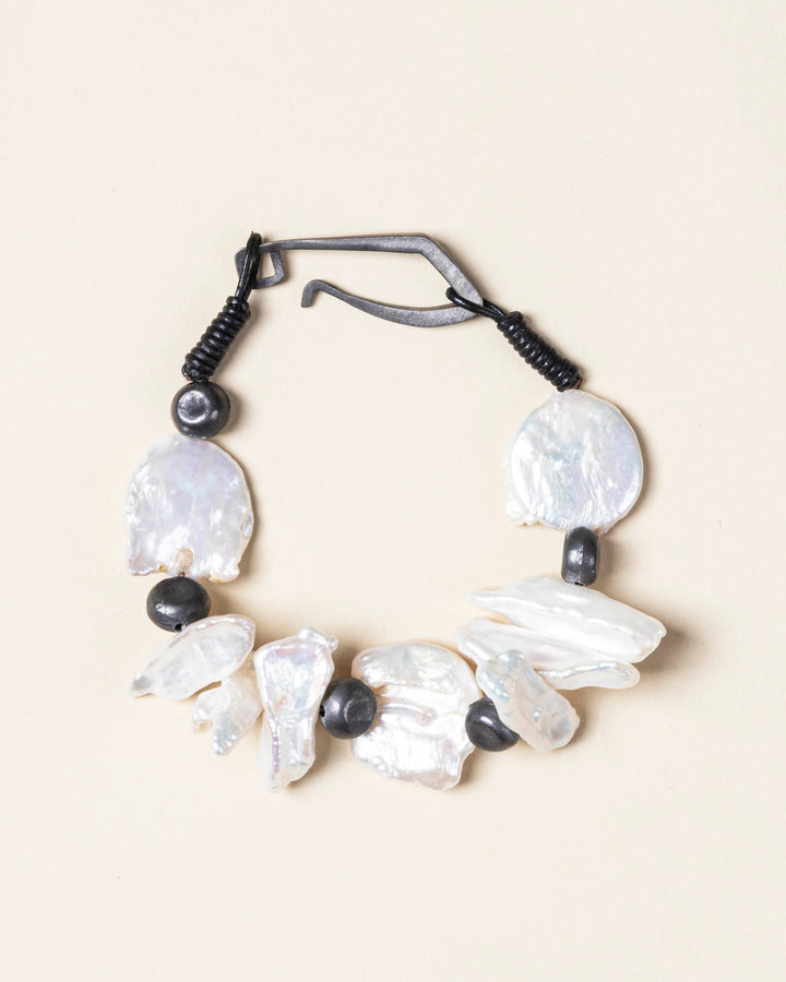 Emma Pearl Bracelet