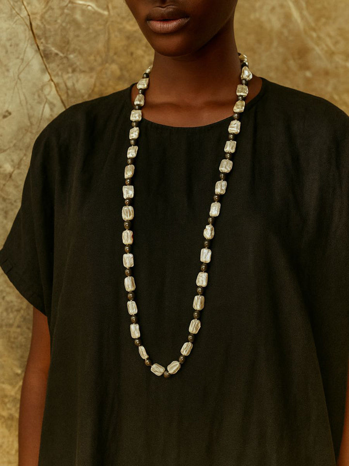 Jenna Pearl Necklace