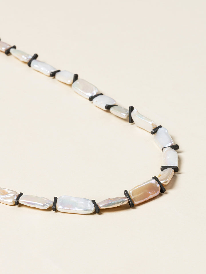 Estie Pearl Necklace