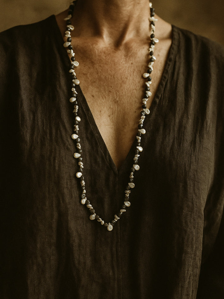 Sylvia Pearl Necklace