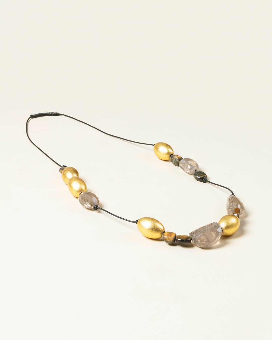 Chloe Mix Material Necklace