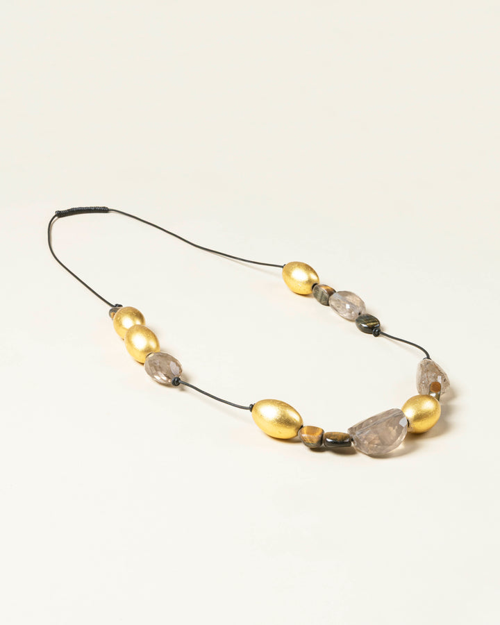 Chloe Mix Material Necklace